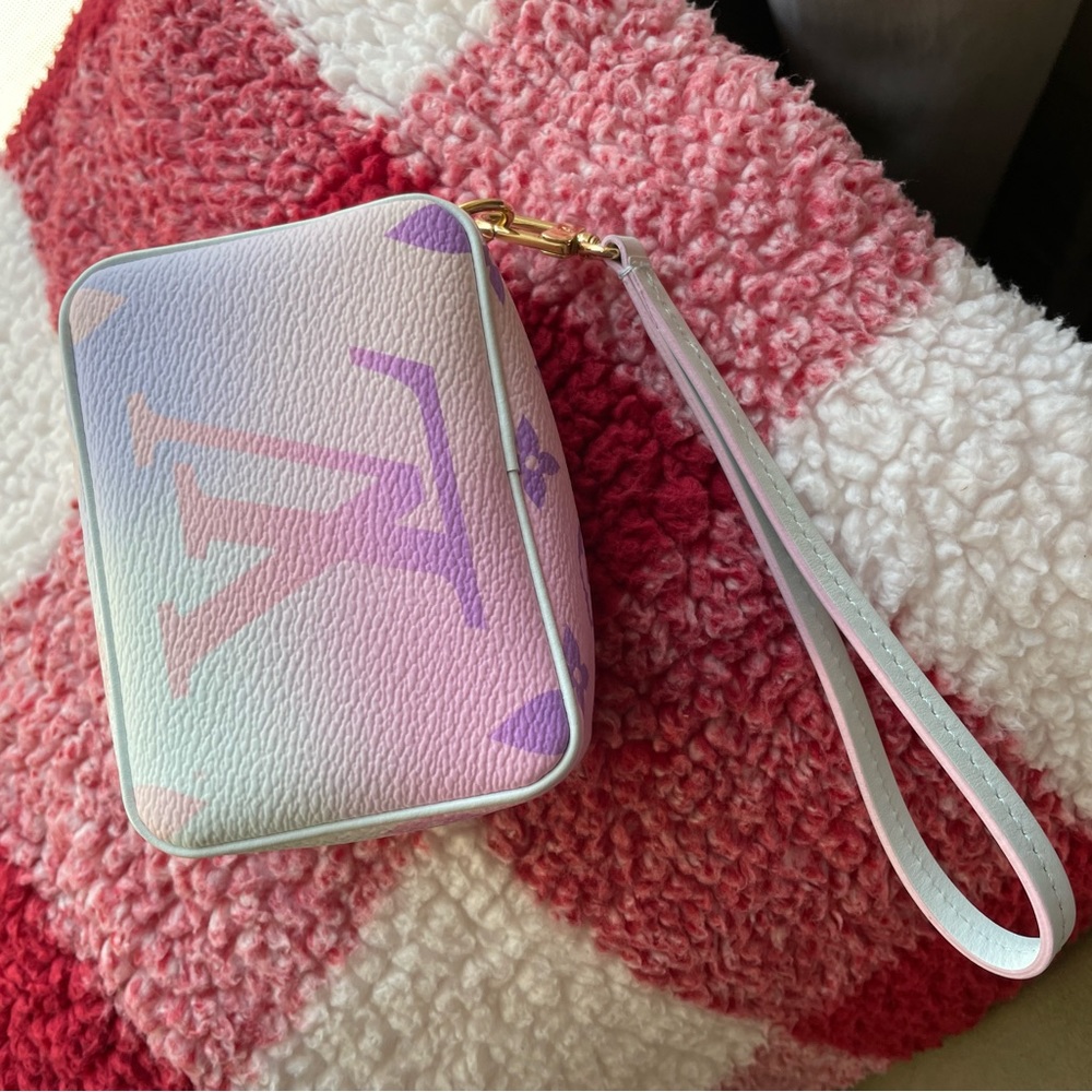 Louis Vuitton Wapity case Spring in the City.